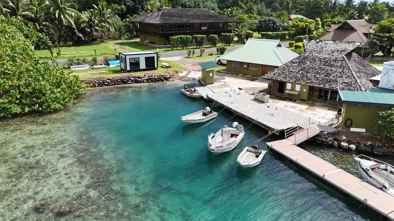 Gump Station, Moorea