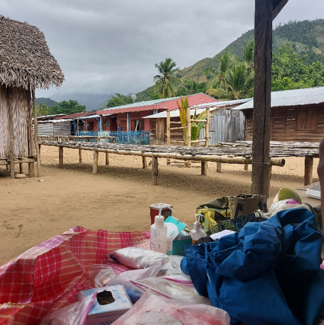 outdoor research area