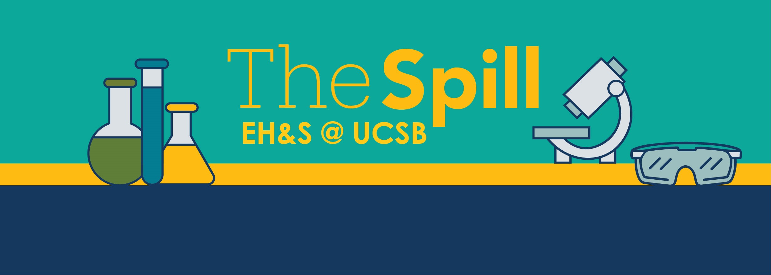 The Spill Banner